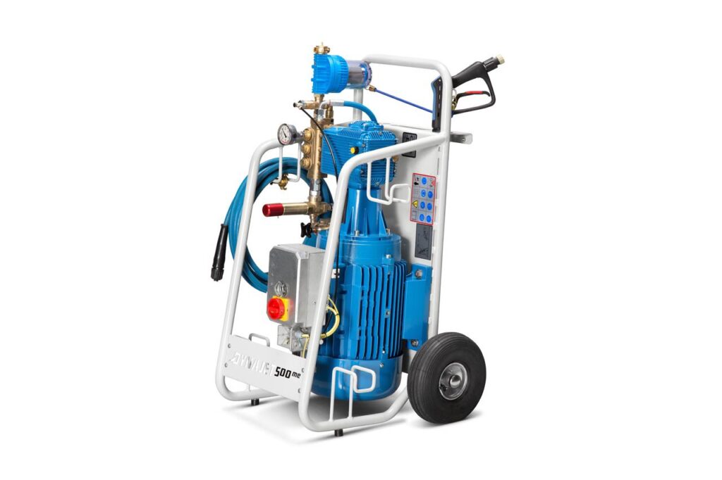 DYNAJET 500ME ASD HELI 400V50HZ