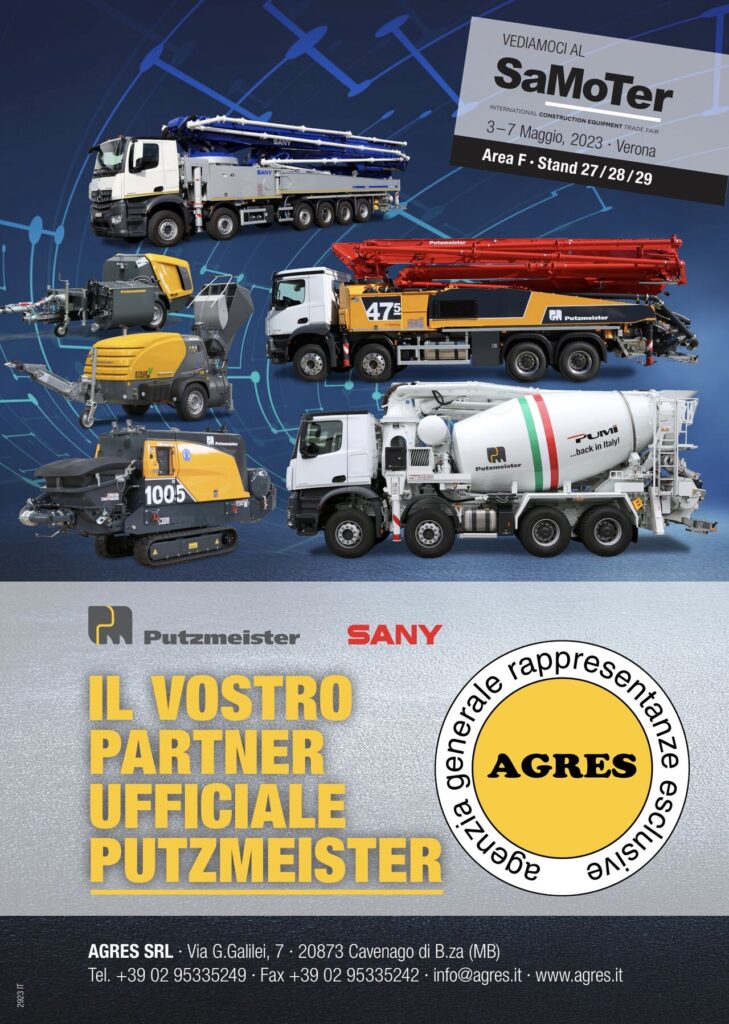 evento Putzmeister agres