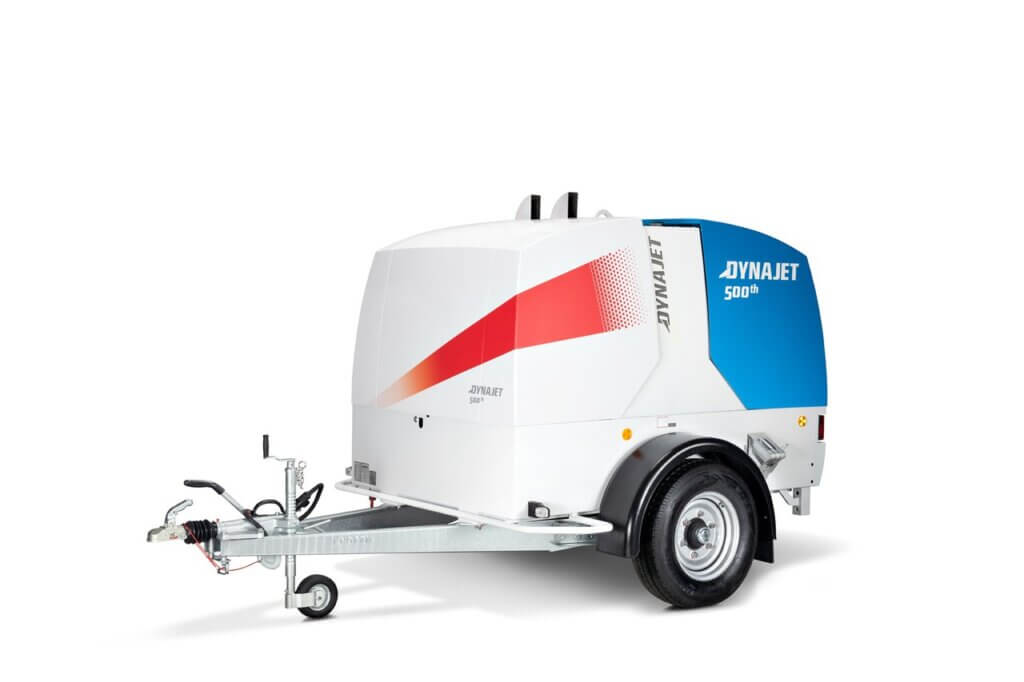 DYNAJET 500th HELI BLUE PERFORMANCE