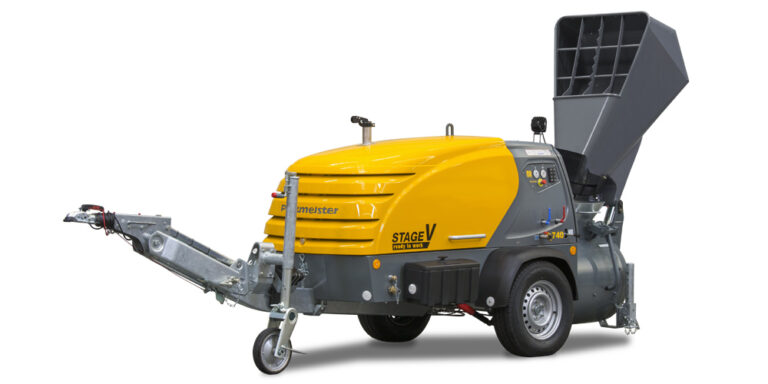 M 760 Stage V Putzmeister