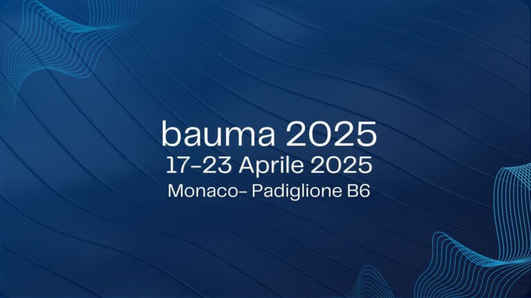 locandina bauma 2025